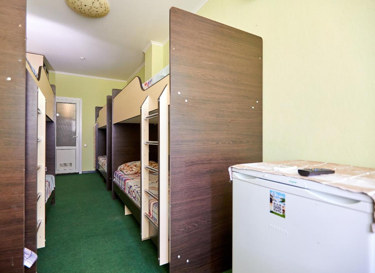 Oasis Hotel Odessa Eksteriør billede