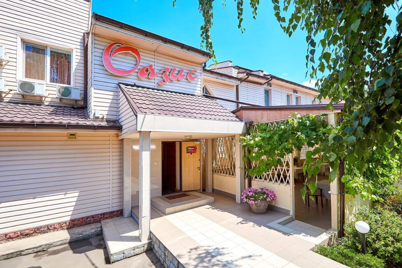 Oasis Hotel Odessa Eksteriør billede
