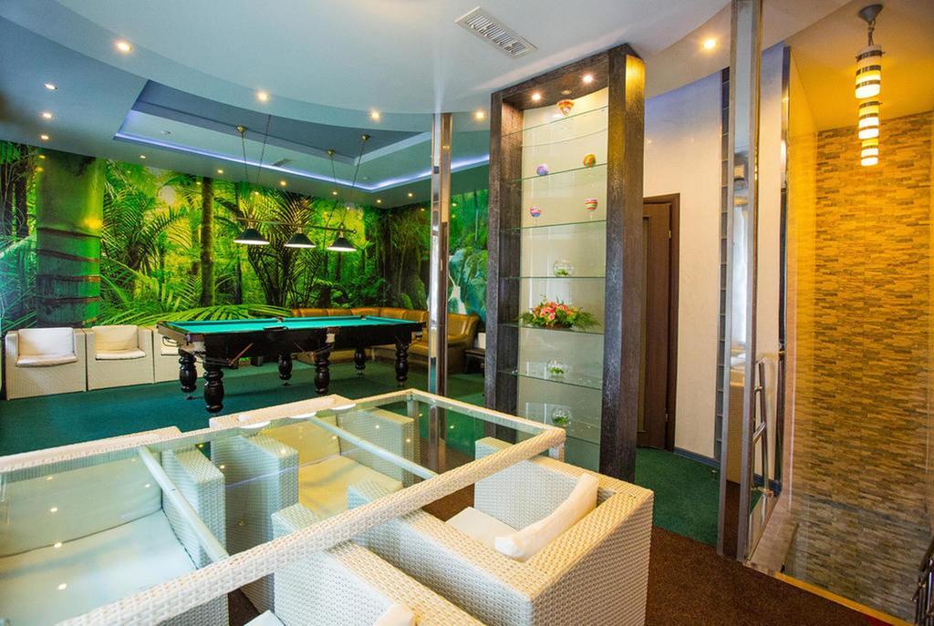 Oasis Hotel Odessa Eksteriør billede